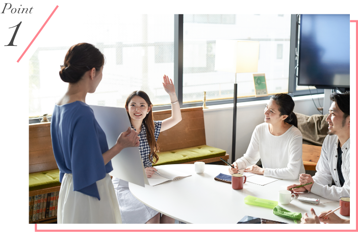 少人数の授業風景