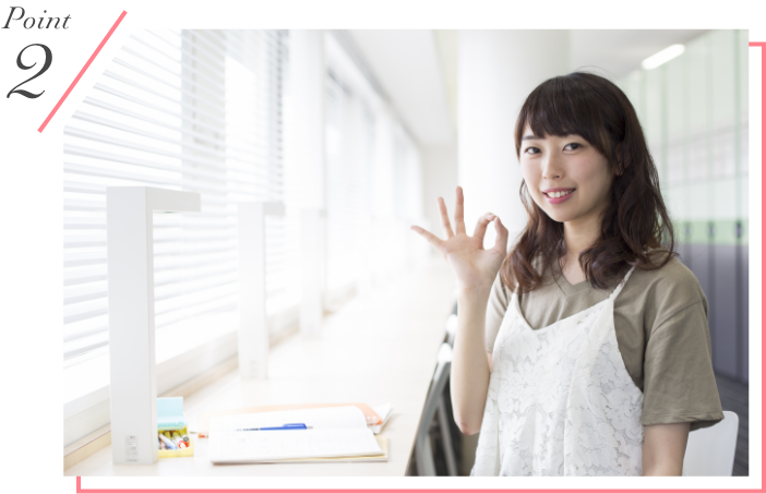 okサインをする女性